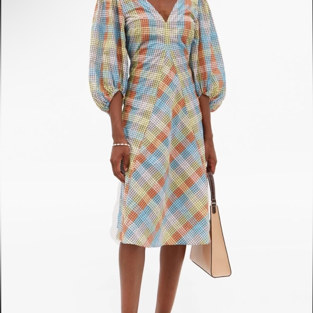 Ganni Multi-Color Dress - Picture 7 of 7